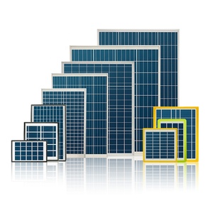 Photovoltaic Ultra-white Cloth Pattern Glass Polycrystalline Monocrystalline Customizable Power ABS/Aluminum Border <b>Solar</b> <b>Panels</b> - Product Image 1