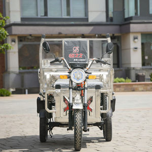 Tricycle électrique Express de 1.6m, puissance 1000w, capacité de 400kg, tricycles électriques en acier inoxydable - Product Image 1