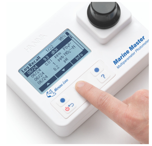 เครื่องวัดแสงแบบมัลติพารามิเตอร์สำหรับงานทางทะเล HANNA HI97105-meter รุ่นเฉพาะสำหรับงานทางทะเล รับประกัน 1 ปี ผลิตในอิตาลี HI97105-meter รุ่นเฉพาะสำหรับงานมัลติพารามิเตอร์ - Product Image 3