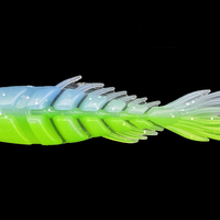 3.5g/6g/10g/17.5g truite brochet bar pêche en plastique souple appâts artificiels thon leurre saumon cuivre appât brème enfants pêche en ruisseau