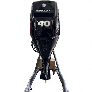 Offre Exceptionnelle Prête à l'Expédition - Nouveau Moteur Hors-Bord 40ELPT 40 CV 4 Temps Arbre de 20 Pouces à Vendre Rapidement avec Garantie d'un An - Product Image 1
