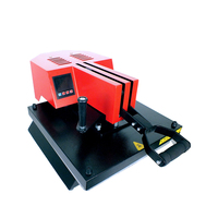 Presse à chaud semi-automatique électrique de bureau XYC-006 NEUVE 40*60cm multicolore à bras oscillant pour T-shirts et sacs