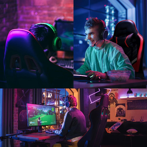 EE. UU. Gratis Personalizado Nuevo Diseño Alta Calidad Rojo Ergonómico Silla Para <span class=keywords><strong>Gamer</strong></span> <span class=keywords><strong>Pc</strong></span> Swivel Racing Gaming Silla con Masaje de Lujo - Product Image 6
