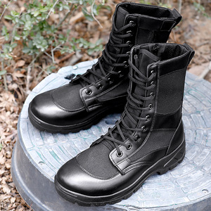 Bottes respirantes en maille, chaussures d'<span class=keywords><strong>escalade</strong></span> pour hommes, chaussures de travail, bottes d'entraînement pour femmes, bottes de sécurité, légères et tactiques - Product Image 6
