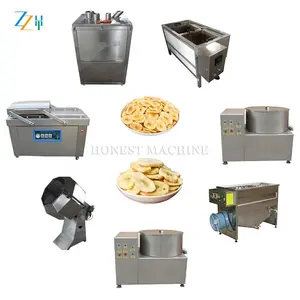 High Quality Automatic Banana Chip Making Machine / Banana Slicer Machine / Banana Cutter