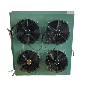 คอนเดนเซอร์ระบายความร้อนด้วยอากาศวัสดุทองแดงชนิด H สำหรับอุตสาหกรรมคอนเดนเซอร์ระบายความร้อนด้วย R410A สำหรับวอล์กอินคูลเลอร์ระบายความร้อนด้วยอากาศ - Product Image 5