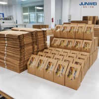 Conteneur en carton biodégradable, imperméable, portable, jetable, avec fermeture magnétique, pour la restauration rapide à emporter, bougie, respectueux de l'environnement