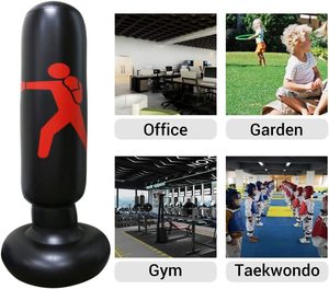 OEM Meilleures ventes : Sacs de <span class=keywords><strong>frappe</strong></span> gonflables en PVC de haute qualité pour enfants, type colonne de <span class=keywords><strong>frappe</strong></span> sur pied, pour fitness à domicile et activités parent-enfant - Product Image 2