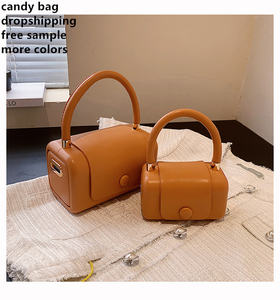 Bolso pequeño de <span class=keywords><strong>Toto</strong></span> para mujer, Cartera de mano femenina de Color caramelo, de lujo, para fiesta - Product Image 3