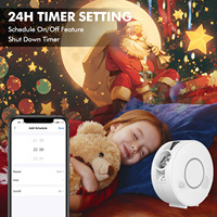 Projecteur d'étoiles nébulouses populaire, lumière nocturne LED RGB WiFi USB, projection de films HD moderne, avec minuterie, pour chambre, maison, fête, décoration