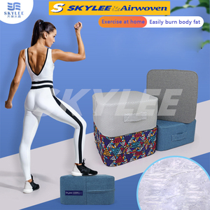 Skylee 4D POE polymère poe haute densité haute élastique anti-dérapant Portable coussin de saut Hip Hop <span class=keywords><strong>Trampoline</strong></span> tapis fonctionnel - Product Image 3