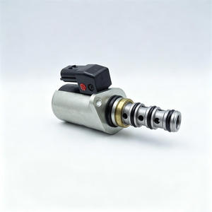 Válvula Solenoide de Punto Rojo Jision KWE5K-50-G24DB50-NA SK200-8 SK230-8 SK350-8 - Product Image 4