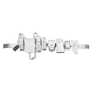 Eight Piece Belt Set Black Nylon For <b>Security</b> Patrol Duty <b>Equipment</b> - Product Image 5