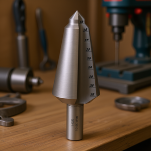 Ttake Multipurpose <b>Drill</b> <b>Bit</b> 10-30 Mm Hss Cone For <b>Wood</b> Metal Drilling - Product Image 3
