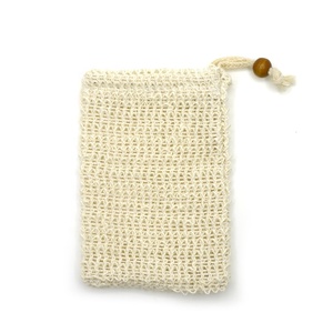 Sac à Savon en Lin en Gros, Fournisseur Chinois, Pochette en Toile de Jute Entièrement Naturelle pour Application Corporelle, Gant de Bain, Sac d'Emballage pour Savon, Prix Abordable - Product Image 2
