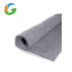 Fábrica dorada, venta al por mayor, punzón de aguja industrial personalizado, Alfombra de fieltro de neumático de poliéster autoadhesivo no tejido, telas no tejidas Rol - Product Image 1