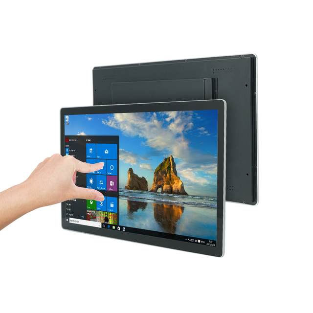 Industrial Touch Screen Monitor 15.6 21.5 23.8 Inch Lcd Touch Screen Monitors Ip65 Waterproof Industrial Monitor