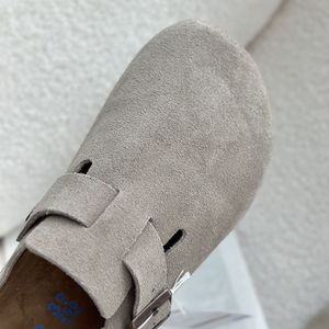 Chaussures à lanières orthopédiques pour hommes femmes en cuir de vachette doublé en cuir véritable pour Birkenstocks Alternative Soft Wholesale Oem Factory - Product Image 3