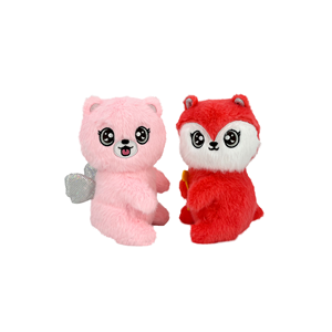 Cadeau Saint Valentin Jouet en peluche Toi et moi Design doux Jouet en peluche Cadeau de festival - Product Image 6