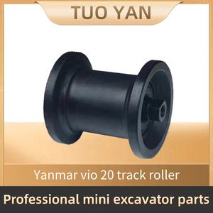 Professionele Yanmar Vio20 Geleidewiel Graafmachine Onderstel Onderdelen Bobcat 20 Track Assemblage Ym20 Voorste Loopwiel - Product Image 5