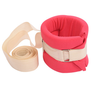 Neck Support Collar With <b>Adjustable</b> <b>Straps</b> Blue Medical Grade For Neck Pain Relief And Immobilization - Product Image 4
