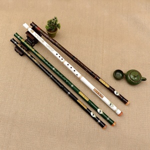Instrumento de viento de nueva tendencia hecho a mano, diseño de agujero abierto, <span class=keywords><strong>flauta</strong></span> de bambú, instrumento Musical Dizi de <span class=keywords><strong>China</strong></span> - Product Image 1