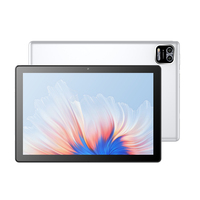 2022 أحدث B10 10.1 بوصة 1280*800 IPS شاشة الروبوت 12 قرص رباعية النواة 3 + 64GB الروبوت كمبيوتر لوحي مزود بخدمة الواي فاي PC مع WIFI 6