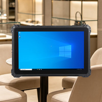 Tableta Industrial Portátil Resistente de 10.1 Pulgadas con Windows 11, Intel N5100 Enterprise, 8GB de RAM, 128GB de ROM, 4G y Escáner QR