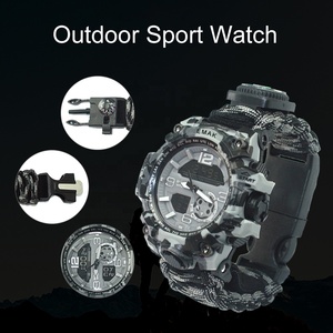 Durable Paracord Outdoor Emergency Gear Multifunctional <strong>Survival</strong> <strong>Watch</strong> - Product Image 3