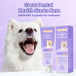 <span class=keywords><strong>Pasta</strong></span> <span class=keywords><strong>Dental</strong></span> Enzimática para Mascotas, Personalizada, para Gatos y Perros, <span class=keywords><strong>Sin</strong></span> <span class=keywords><strong>Sabor</strong></span>, No Tóxica, Fórmula Saludable, Cuidado <span class=keywords><strong>Dental</strong></span> para Dientes Sensibles - Product Image 1