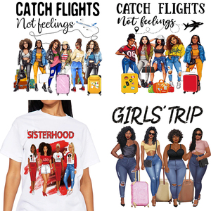 Đen cô gái Lịch Sử dtf Màn hình in ấn chuyển dán dtf truyền nhiệt giá bán buôn dtf sắt trên sẵn sàng để Báo Chí juneteeth - Product Image 5