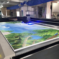 Impresora Digital de Inyección de Tinta de Formato Ancho Grande 4030, Impresora UV de Cama Plana, Impresora Industrial de Pared 3D