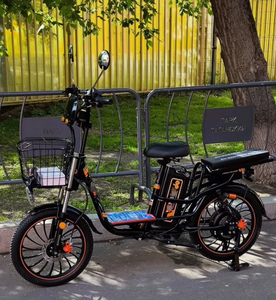 Bicicleta Eléctrica de 20 Pulgadas con Llantas Anchas para Entrega de Comida, 60v, Inteligente, Nueva, Precio de Fábrica 2025 - Product Image 2