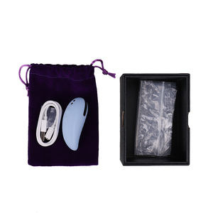 Massaggiatore vibrante per l'allattamento con riscaldamento elettrico in Silicone massaggiatore per l'allattamento per la cura del seno delle donne del sesso - Product Image 5