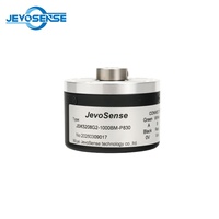 Encodeur incrémental à arbre creux anti-interférence haute résolution, sortie NPN/PNP, optionnel PPR 1000PPR, IP50 et IP65, pour convoyeur