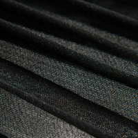 Entoilage thermocollant tissu d'entoilage à tricoter circulaire prix d'entoilage pour les jeans de sport