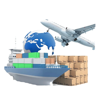 Transitaire économique de Chine vers le Maroc et l'Algérie avec un transit rapide et des expéditions aériennes et maritimes bon marché pour l'import-export