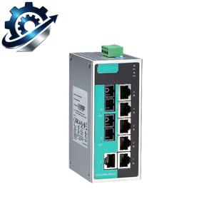 Authentic Compact Space Saving Design EDS-G205A-4PoE-T Wide Temp Gigabit <b>PoE</b> <b>Switch</b> For Urban Traffic Control System - Product Image 5
