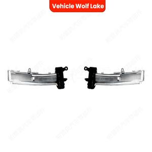 Luz indicadora de espejo retrovisor Volvo, izquierda 31371878, derecha 31371879, para XC60 2014-2017, pieza de repuesto, material ABS - Product Image 4