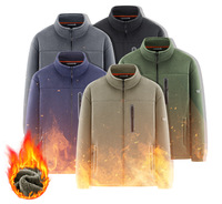Gilet d'hiver chaud en duvet, veste matelassée en coton imperméable