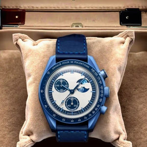 La boîte de montre pour hommes convient à la série Omega <span class=keywords><strong>Swatch</strong></span> montre pour hommes <span class=keywords><strong>Sun</strong></span>, Mercury, Pluton et Saturn Color plate set - Product Image 1