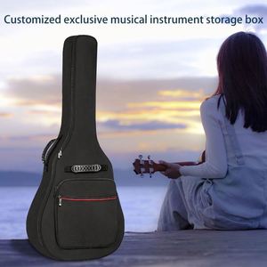Estuche para Guitarra Acústica/Clásica de 40/41 Pulgadas, Funda Protectora Suave con Acolchado de 10 mm, Correas para Hombro - Product Image 6