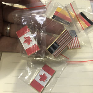 USA UK <span class=keywords><strong>CA</strong></span> Australien Deutschland Palästina Flagge Pin benutzer definierte Metall Handwerk Land Flagge Anstecknadeln - Product Image 4