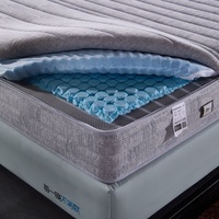 Matelas à ressorts zonés anti-déformation, hypoallergénique, sans odeur, mousse à haute résilience, matelas confortable pour un sommeil réparateur, pour usage domestique