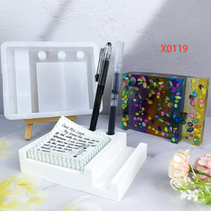 Kingnoo Handmade <b>Silicone</b> <b>Resin</b> Irregular Shape Casting <b>Mold</b> 1 Piece DIY Ins Style Decorative Ornaments Cake Tools Stocked Hebei - Product Image 2