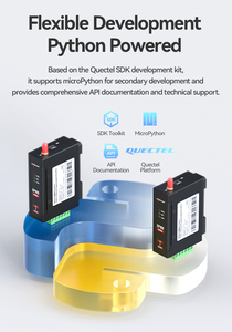 โมเด็ม M2M IoT อุตสาหกรรม 4G DTU รองรับ Modbus MQTT D AI RS485 เกตเวย์ถ่ายโอนข้อมูล EP100 IoT Gateways EP100 - Product Image 5