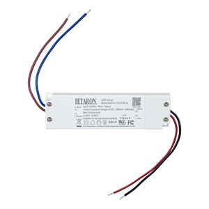 Trình Điều Khiển <span class=keywords><strong>LED</strong></span> Siêu Mỏng LETARON 12/24VDC 500/1000mA 12W 120VAC 60Hz 145X41X13.5Mm - Product Image 4