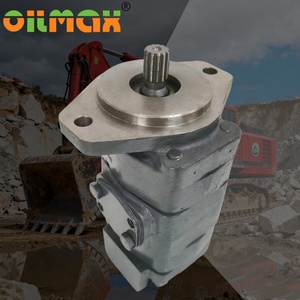 Pompe à engrenages hydraulique en fonte 14525545 – Pièce de rechange professionnelle et fiable pour excavatrices EC330B, EC360B, EC460B - Product Image 1