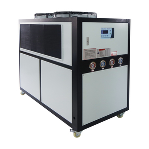 Refroidisseur de moteur industriel à vis écologique ZILI ZL-FL10 5-40HP 23,9kW refroidi par eau 380V/220V/415V - Product Image 3
