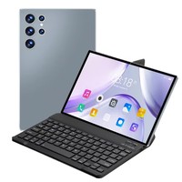 Nueva Tablet PC de 10.1 Pulgadas con MTK Octa Core, Wi-Fi, GSM, GPS, BT, Teclado, Funda de Cuero, 32 GB de Memoria, Certificación ROHS para Entretenimiento